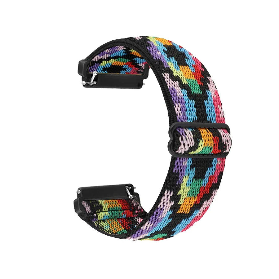 Watch Band For Redmi Watch 3 Active Strap Nylon Elastic Replacement Wristband For Xiaomi Redmi Watch 3  Bracelet Correa