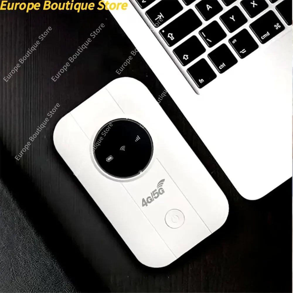 New 300Mbps 4/5G Portable Router USB Powered Pocket WiFi Pocket Mobile Hotspot Asian/European version Pocket Internet
