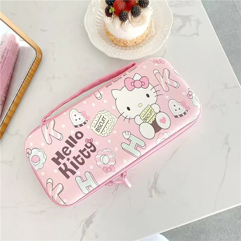 Suitable for Switch Oled Storage Case Ns Protective Case Switch Lite Protective Case Game Console Portable Storage Box