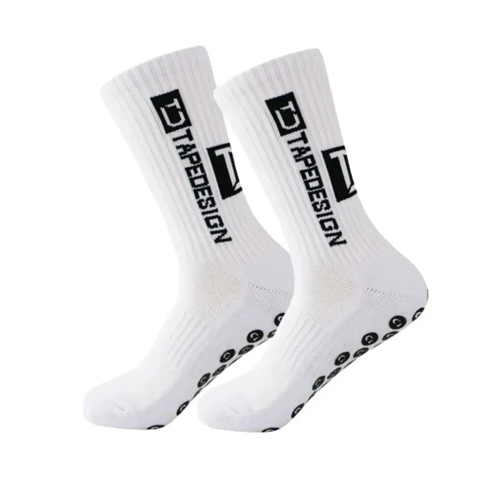 Men's & Women's Football & Running Socks  Anti Slip Grip