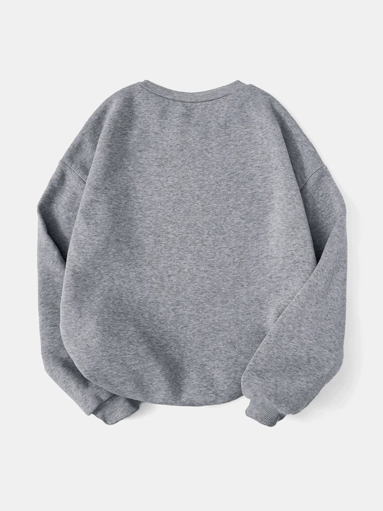 Cozy and Stylish Letter Print Sweatshirt