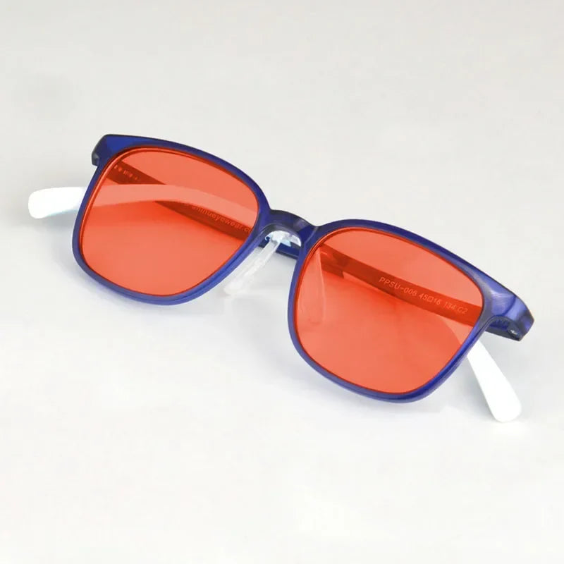 SHINU Children's Glasses 2025 Ppsu Plastic Eyeglasses Blue Light Blocking Computer Lenses Kids Pink Glasses Frame No Diopter