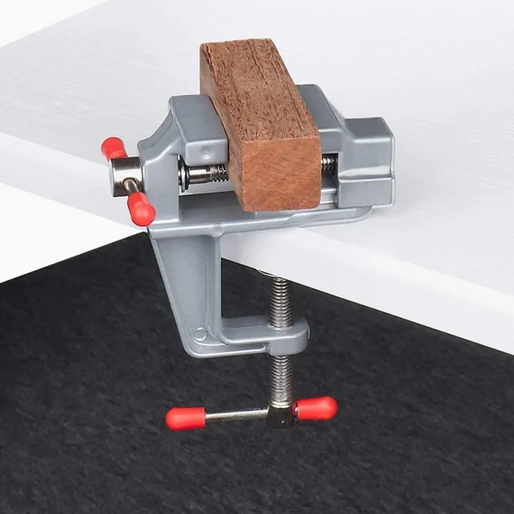 Portable Mini Jeweler's Table Clamp - Small Hobby Bench vice Craft Repair Tool - Jewelers Clamps Workbench Accessory