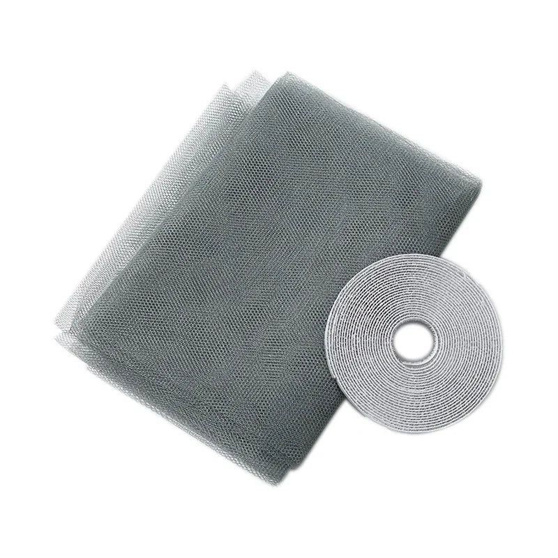Nylon DIY Mosquito Net Screen for Windows and Doors | Insect Mesh Protection
