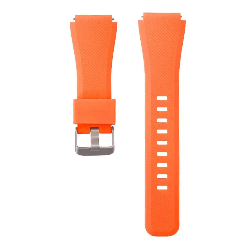 Amazfit Balance, GTR, GTS & Bip Silicone Sport Band with Wide Keeper
