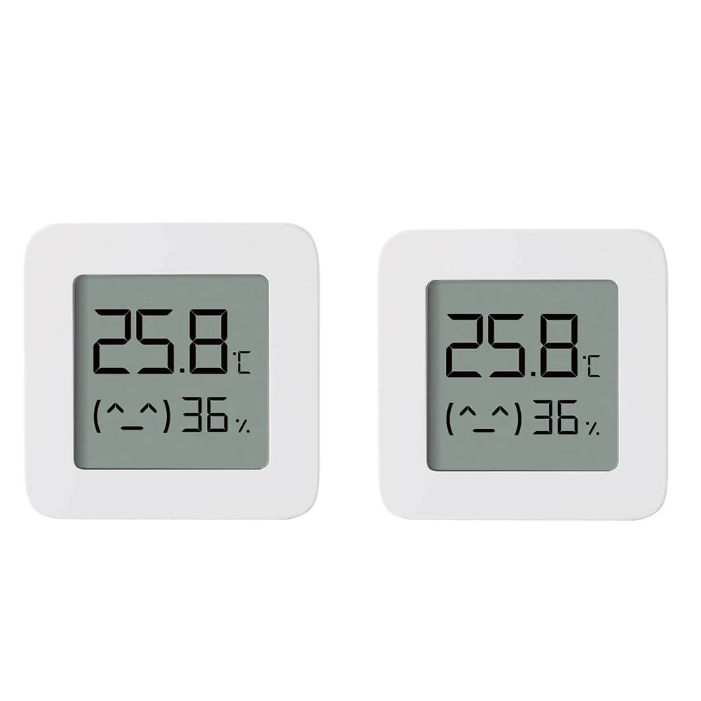 XIAOMI Thermometer 2 Mijia Electric Bluetooth Wireless Smart Hygrometer Thermometer Temperature Detection MI Mijia Home APP