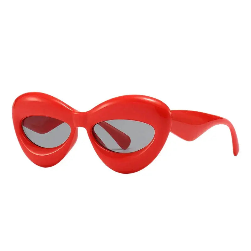 Sunglasses - UV Protection - Plush Cat Eye Fashion Shades