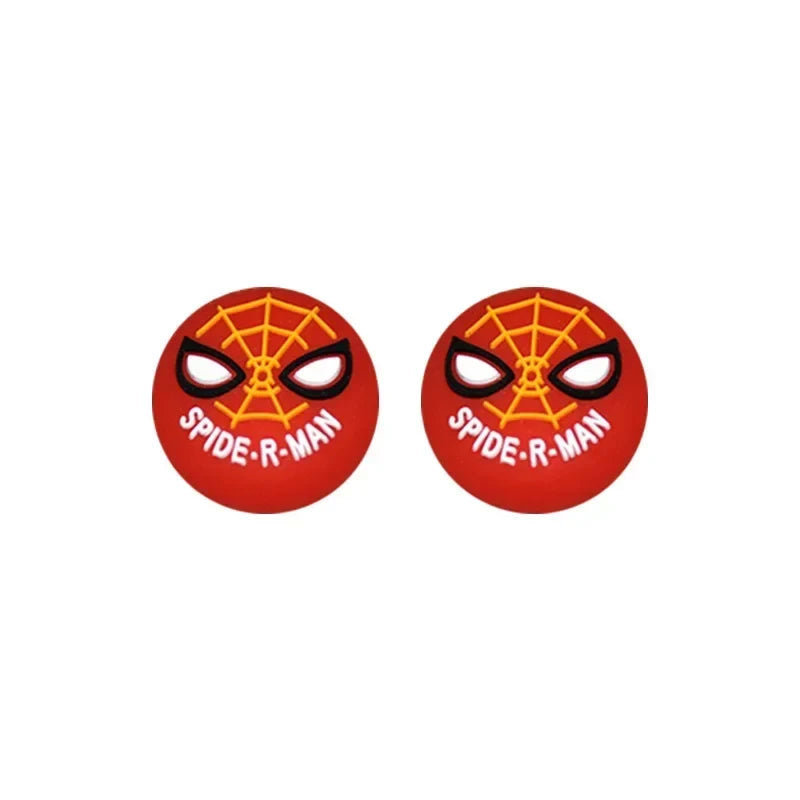 Thumb Grips Caps for Switch 2 Console Soft Silicone Analog Controller Protective Anti-Slip Thumbstick Grip Covers Joystick Cap