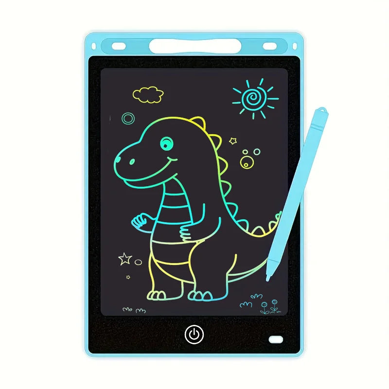 LCD writing tablet computer, suitable for children, electronic toy tablet, single-click erasure