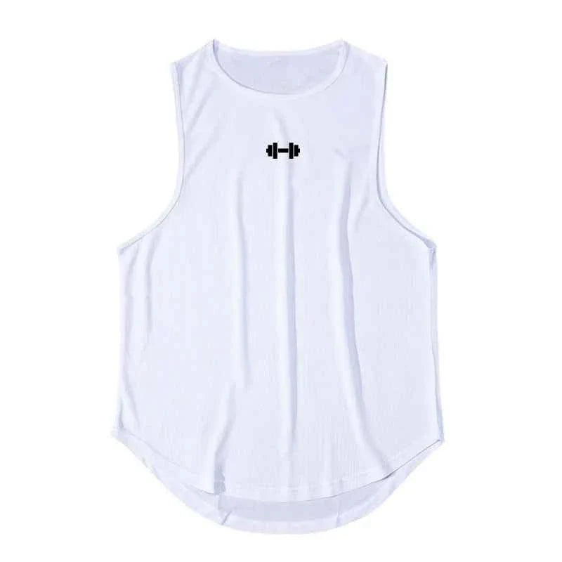 Camiseta de tirantes BreezeFit de secado rápido para gimnasio de hombre