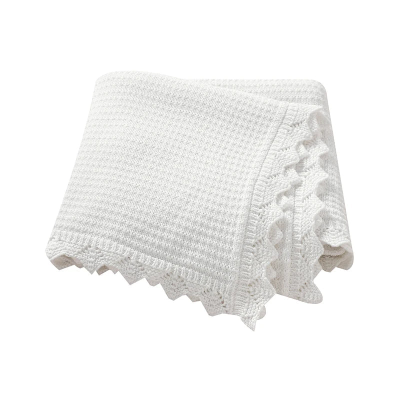 Baby Blankets Super Soft Newborn Infant Boys Girls Cotton Stroller