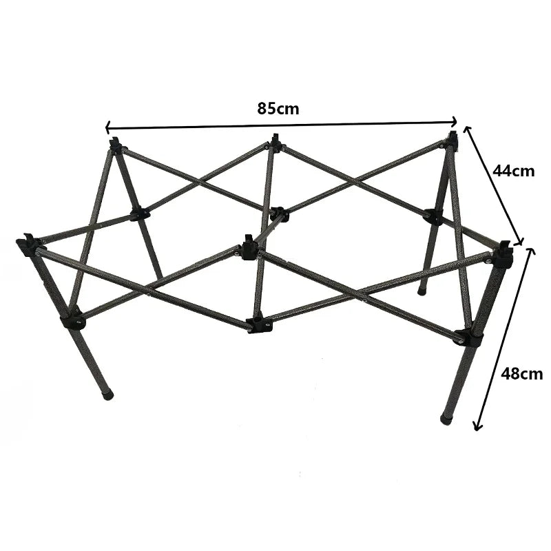 Outdoor Camping Table Board Portable Folding Picnic Tabletop Leisure Furniture Caravan Table Top Picnic Tabletop Roll up Table