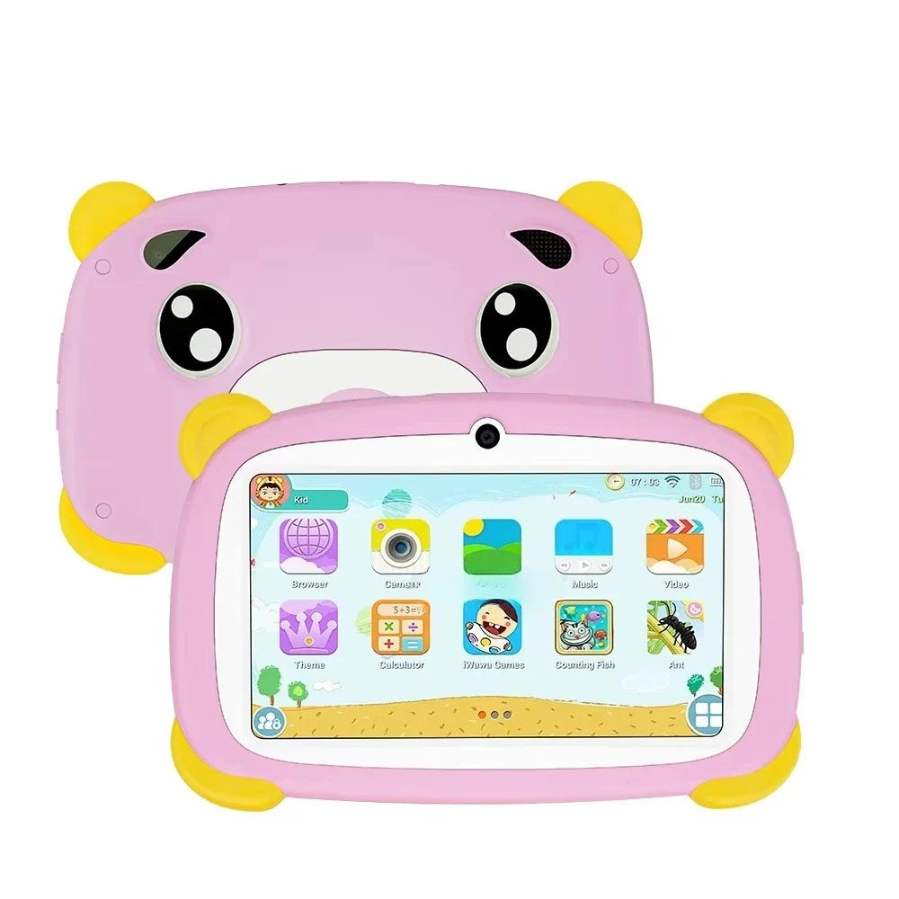 Tablet PC Tablette Pour Enfants  7inch Tableta  Tablet Android Learning Entertainment Talking Tablet for Kids with Phone Cards