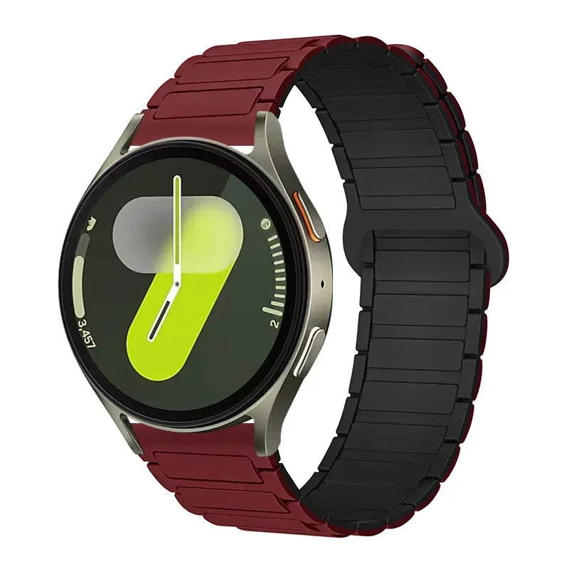 COROS PACE & APEX Ribbed Magnetic Silicone Loop Band, 36 Colors