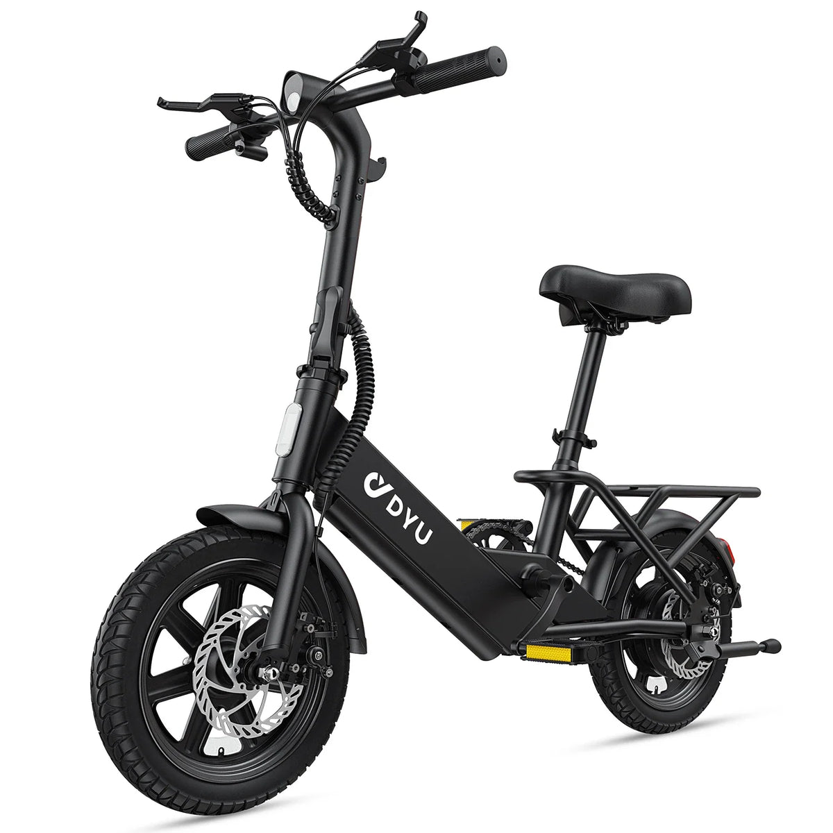 Foldable City E-Bike Powerful Peak Motor & Battery