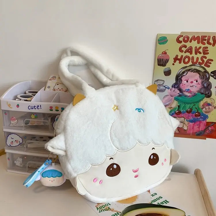 Bolso de mano "Cara de Cordero"
