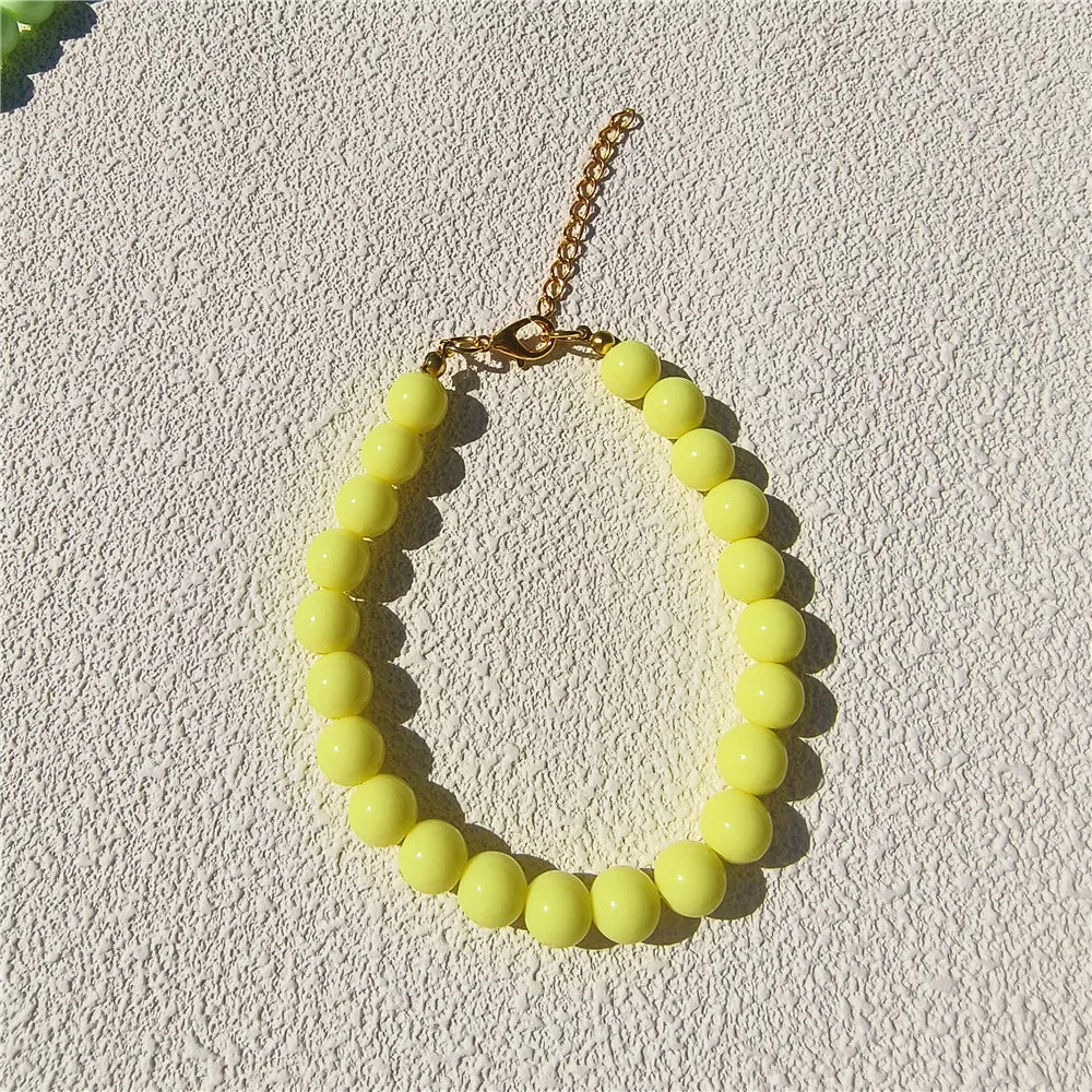 DIY Pet Pearl Collar Dog Princess Necklace Cat Jewelry Collar Puppy Accessories Dog Chain Chihuahua Wedding Jewelry