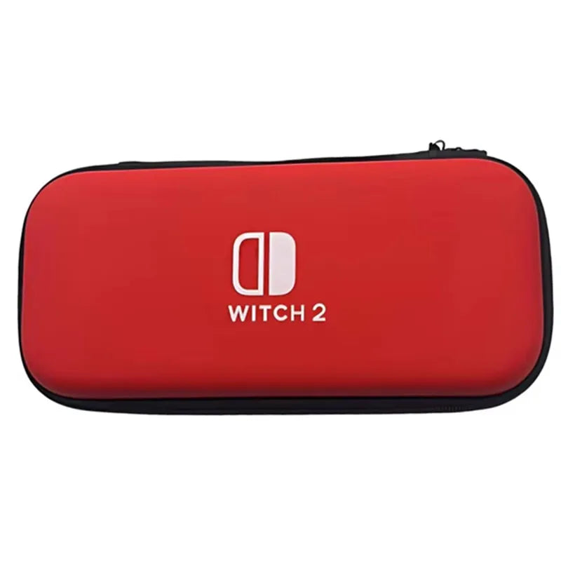 For N Switch 2 Hard Case Storage Bag Portable Travel Carrying Box Waterproof Protect Cover for NS 2 Console Game Accessories