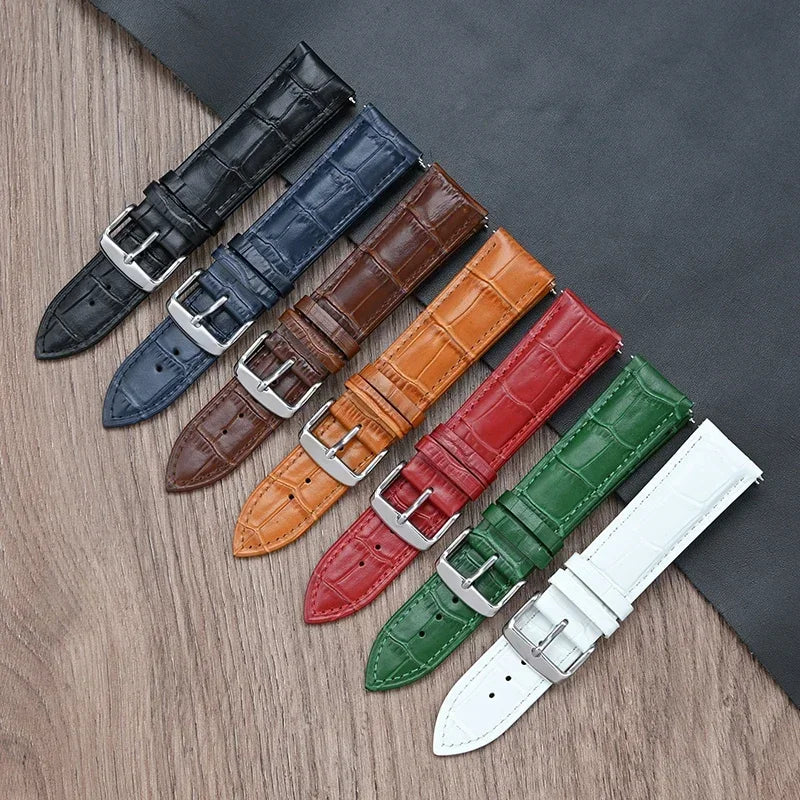 OnePlus Watch Croc-Embossed Leather Band