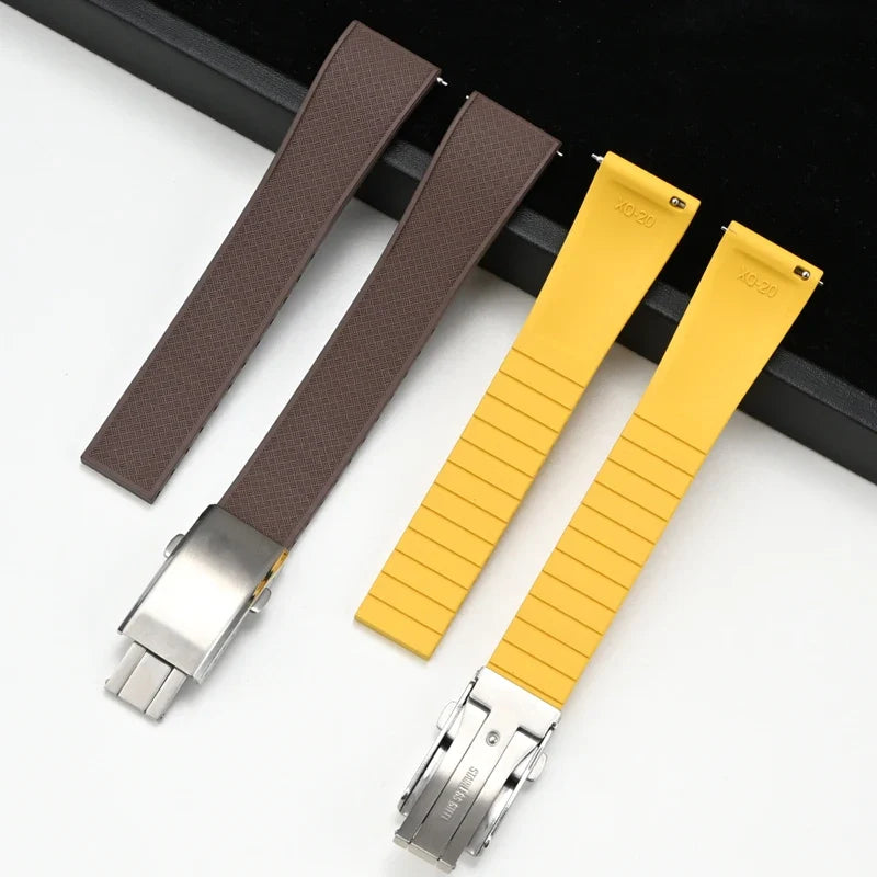 COROS PACE & APEX FKM Rubber Band with Folding Clasp