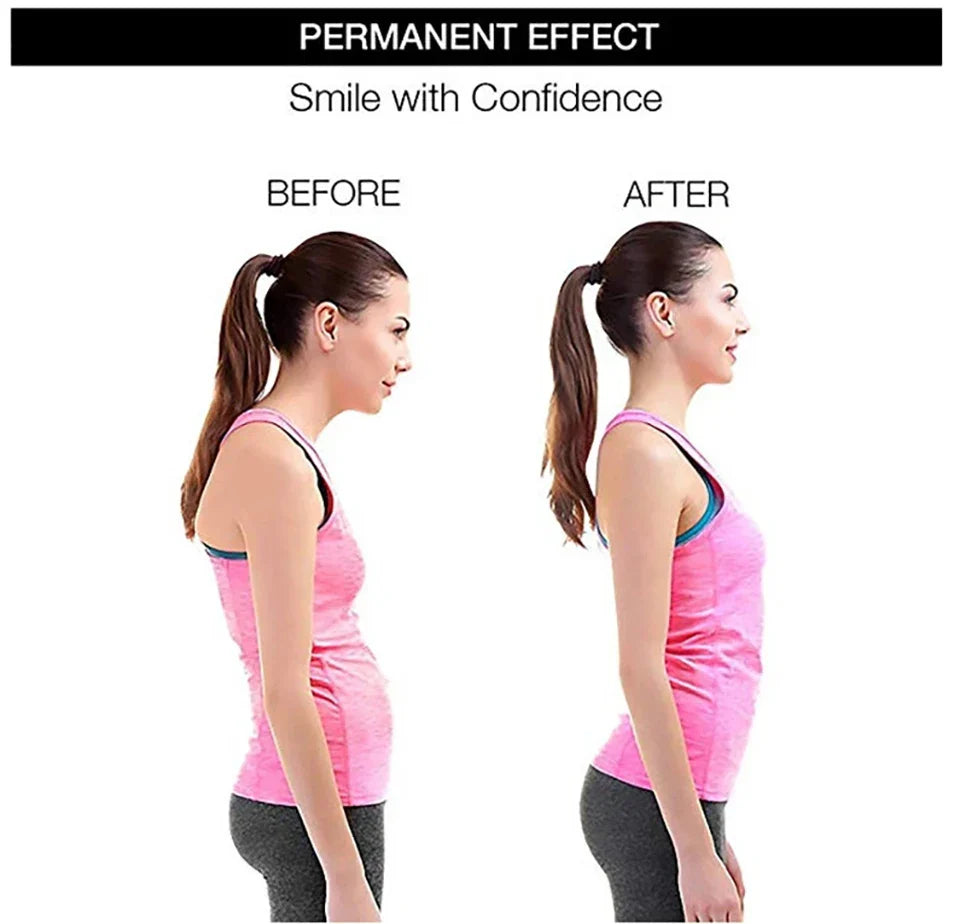 GETINFIT Adjustable Posture Corrector Back Support Lumbar Posture Orthopedic Belts Strap Brace Shoulder Spine Support Men Women