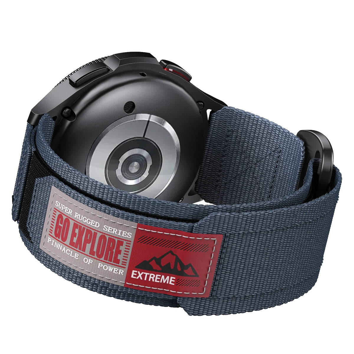 COROS PACE & APEX Nylon Sport Loop Band with Woven Patch