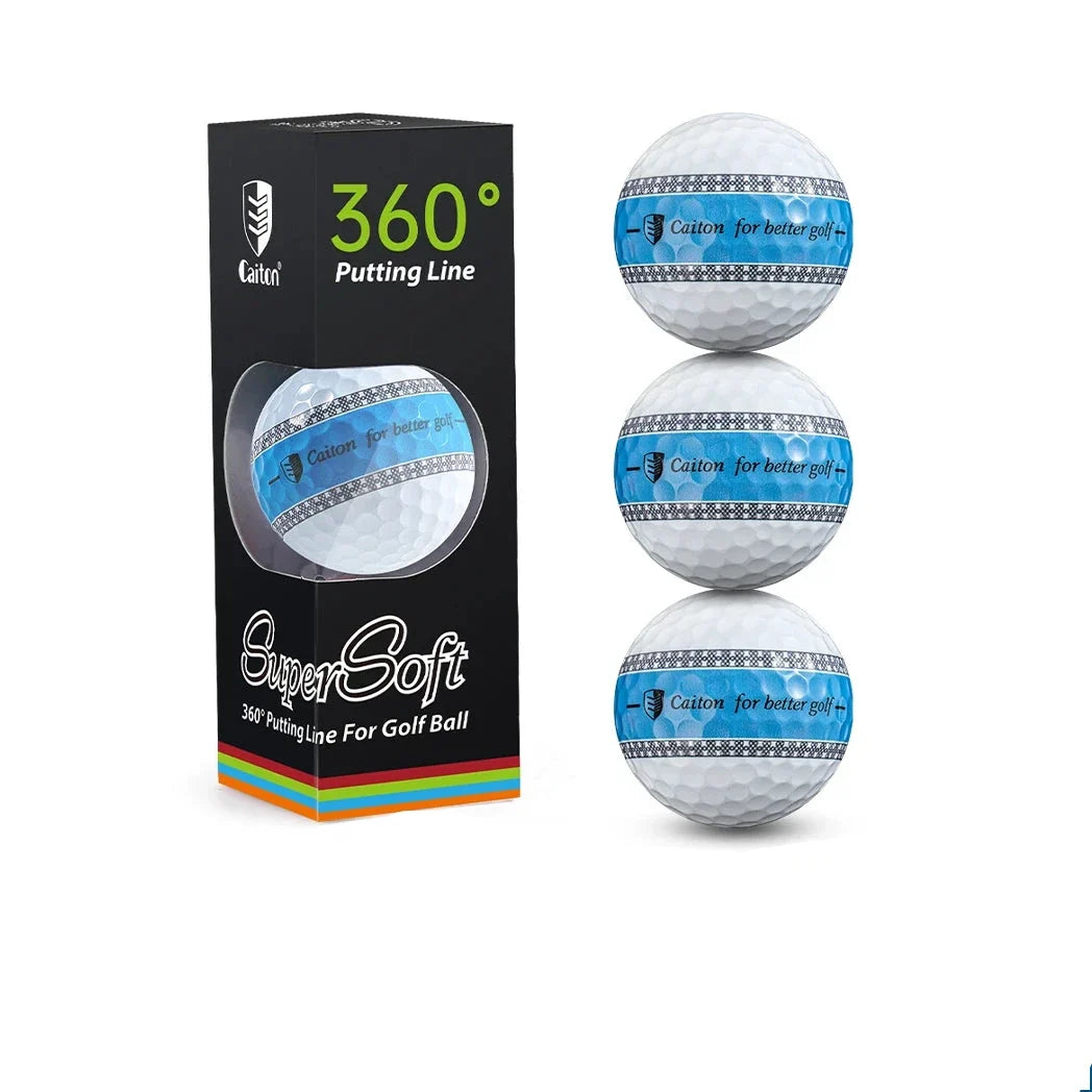 Golf Putter Balls Stable Putting Improved Accuracy