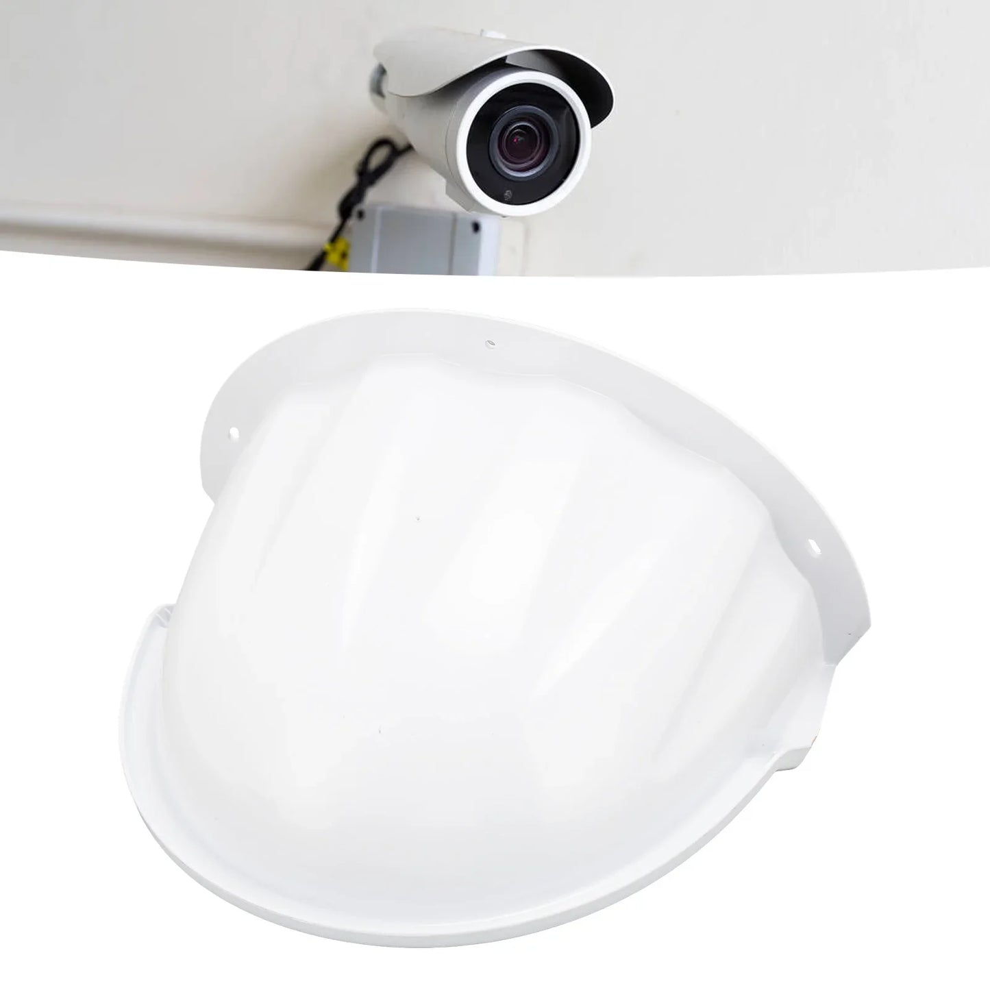Protective Cover ABS Plastic Sunshade and Rain Cover Outdoor Surveillance Camera Cover