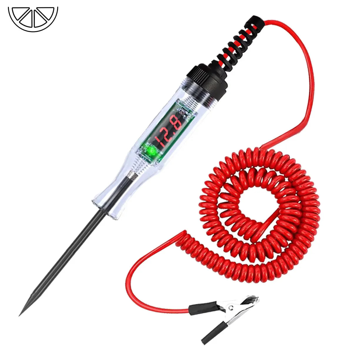 Car Truck Voltage Circuit Tester Auto Car Diagnostic Probe Test Pen Light Bulb Electric Measuring Pen Repair Tools 6V 12V 24V