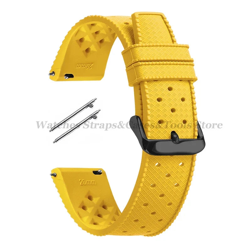 Suunto Race, Vertical & 9 Peak Tropic-Style Silicone Band