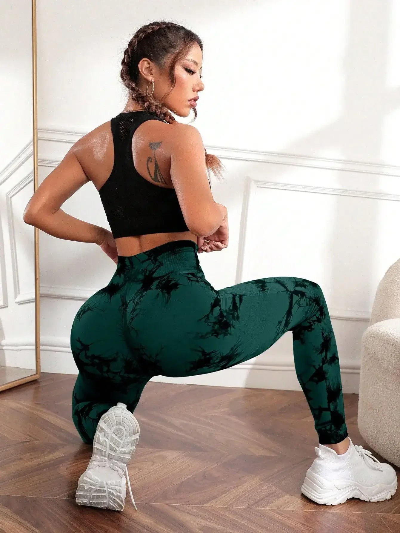 Leggings de yoga sin costuras FlexFit