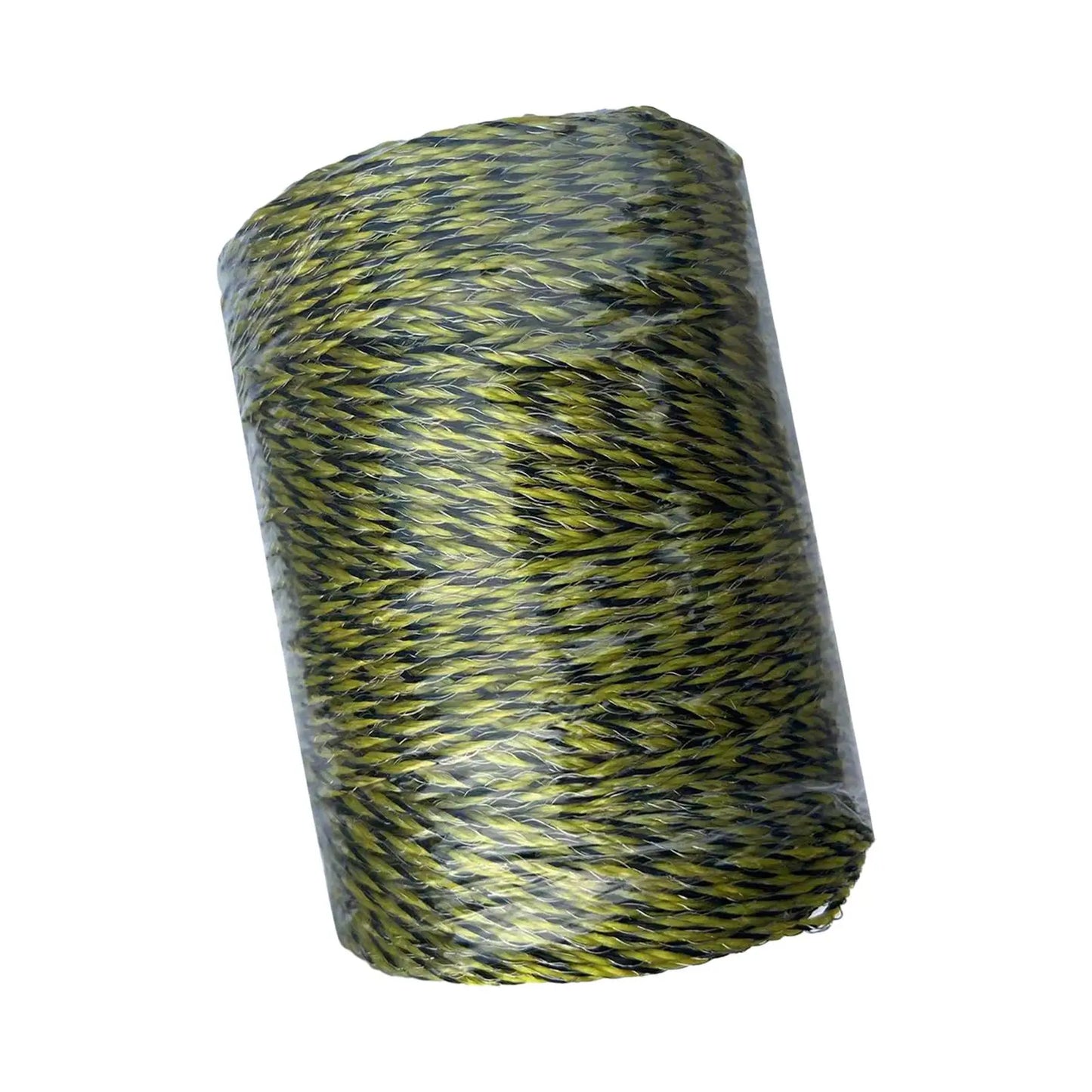 Electric Fence Polywire Wear Resistant Practical Convenient Sturdy Multipurpose 400M for Dogs Fence Pasture Sheep Cattle