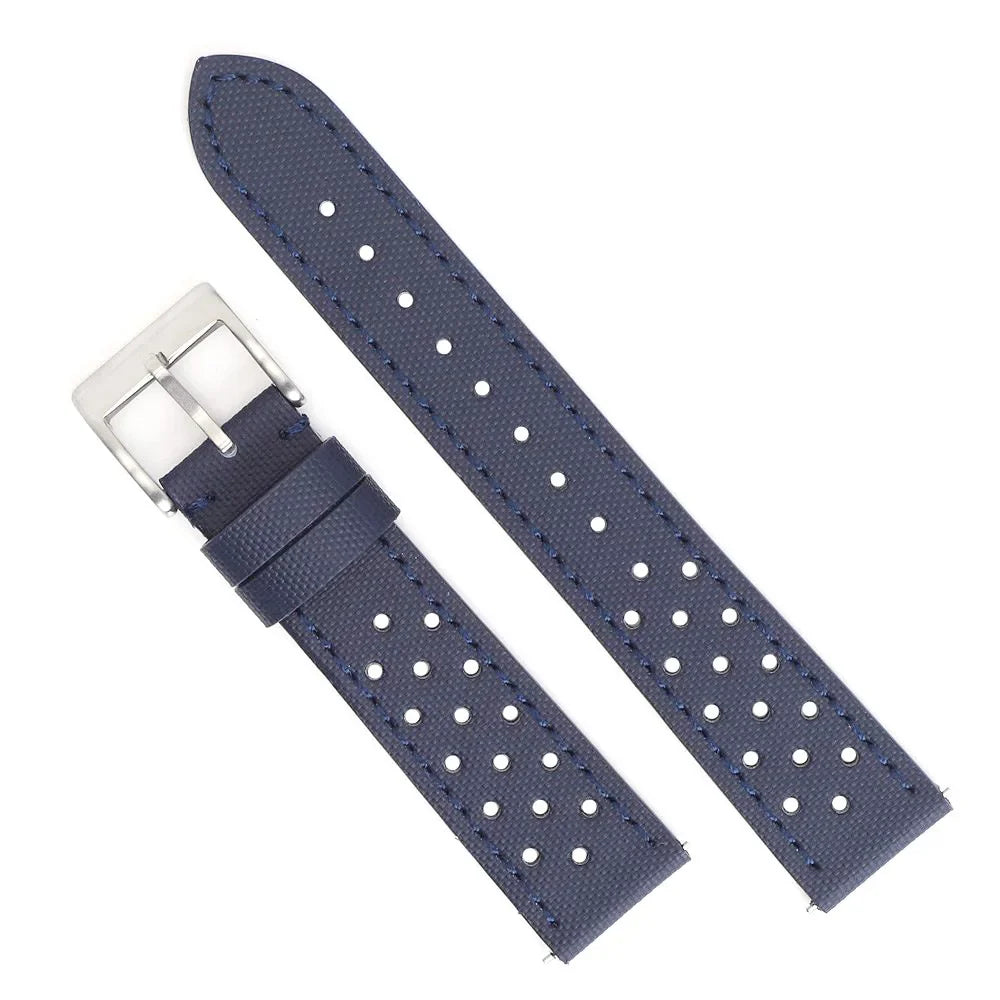 Motorola Moto Watch Perforated Sailcloth Rally Band
