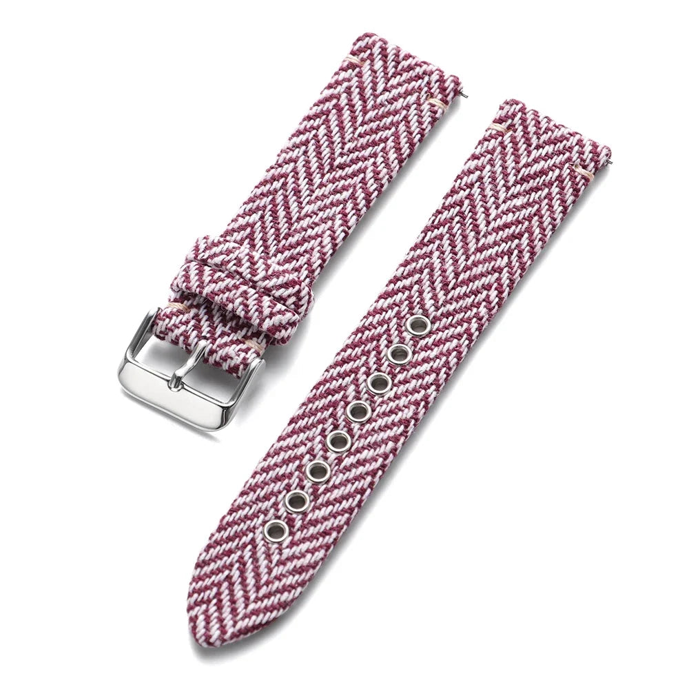 Amazfit Balance, GTR, GTS & Bip Herringbone Woven Band