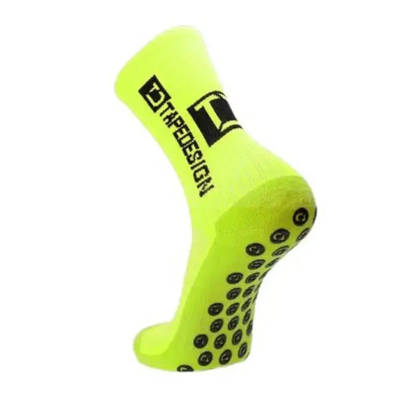 Men's & Women's Football & Running Socks  Anti Slip Grip