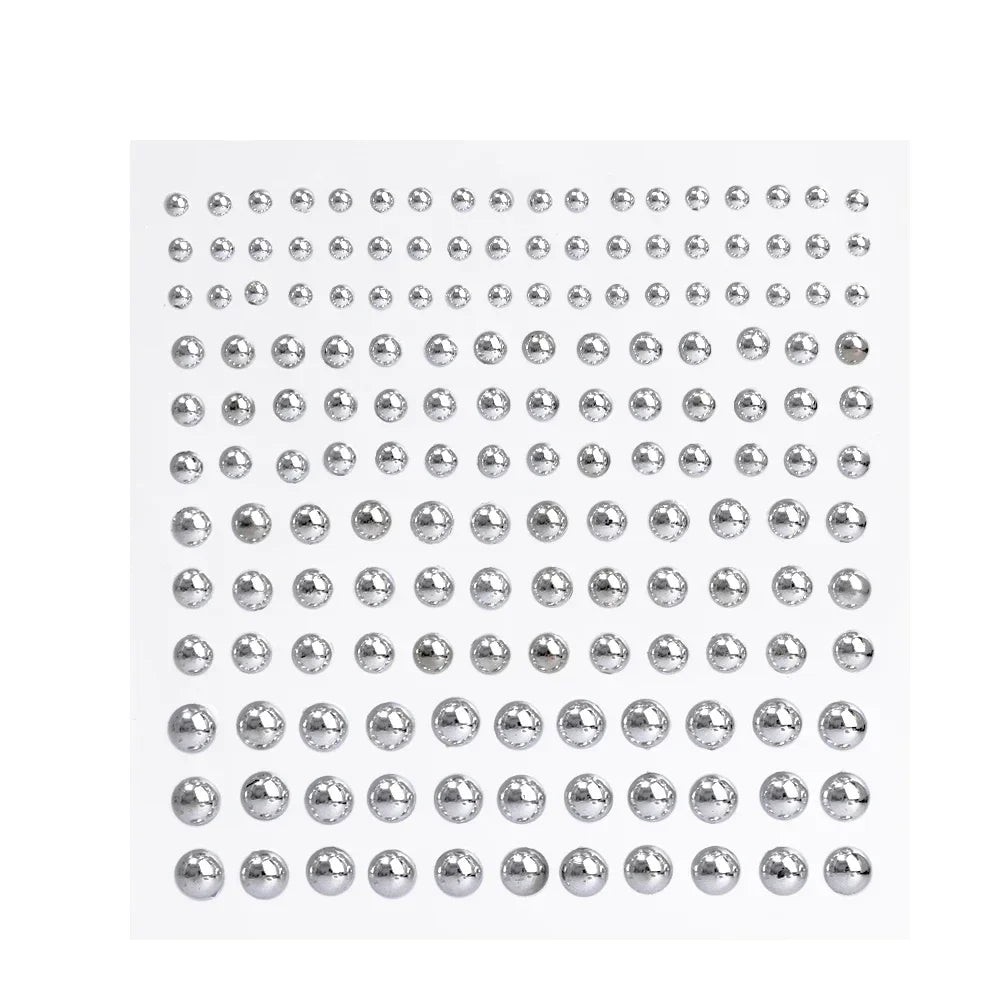 Fake Piercing Stud Set Fake Nose Ring Stud with Sticker Pack Fake Eyebrow Lips Piercing Non Piercied Earring Stud Body Jewelry