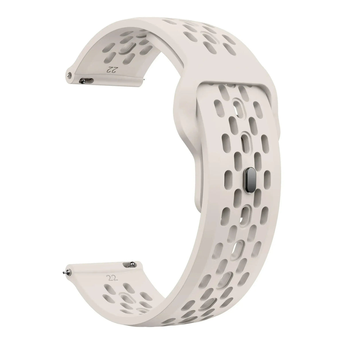 Amazfit Balance, GTR, GTS & Bip Breathable Perforated Silicone Band