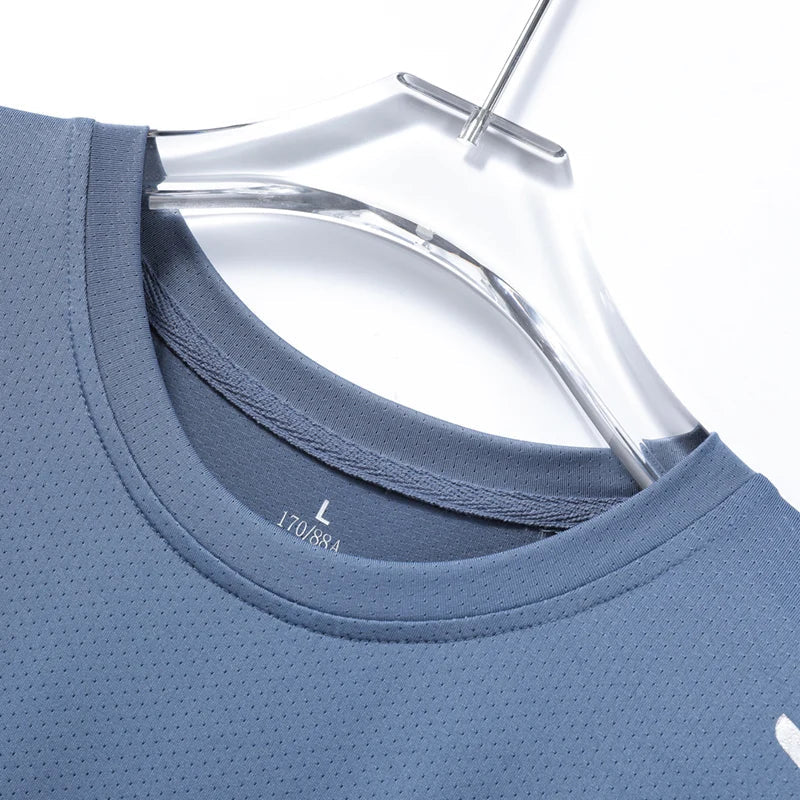 CHRLCK Breathable Quick Dry Mens Shirt for Outdoor Sports