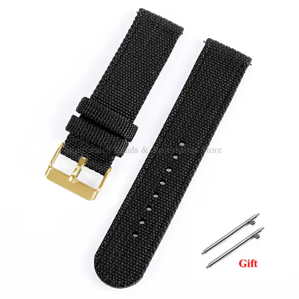 Samsung Galaxy Watch Nylon Strap - Durable & Versatile Band