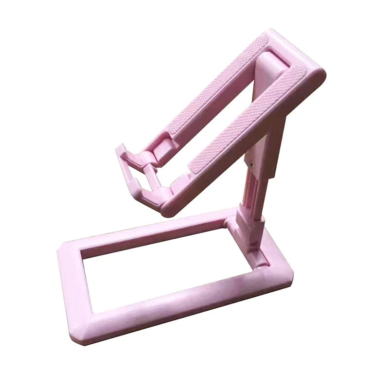 Portable Desktop Smartphone Stand Adjustable Cellphone Holder Tablet Stand Foldable Tablet Bracket For iPhone Xiaomi iPad Tablet