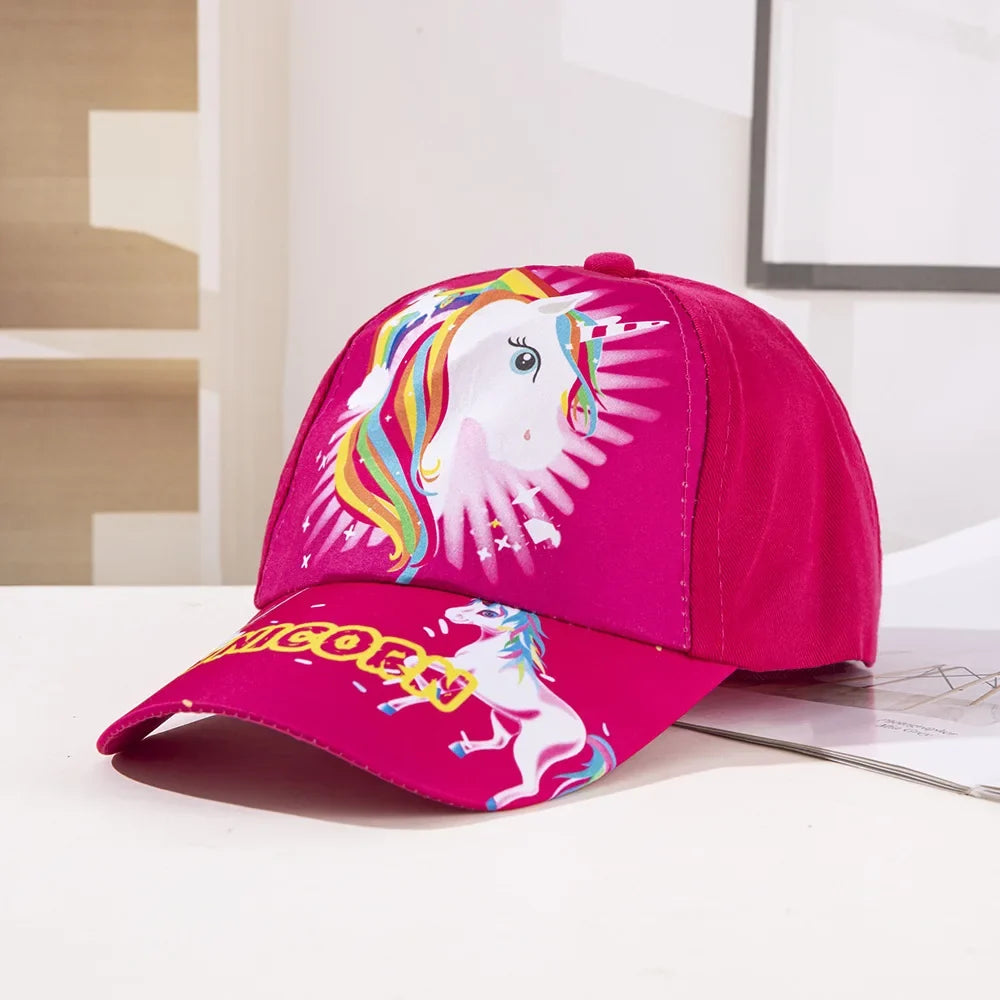 Unicorn Baseball Caps for Kids