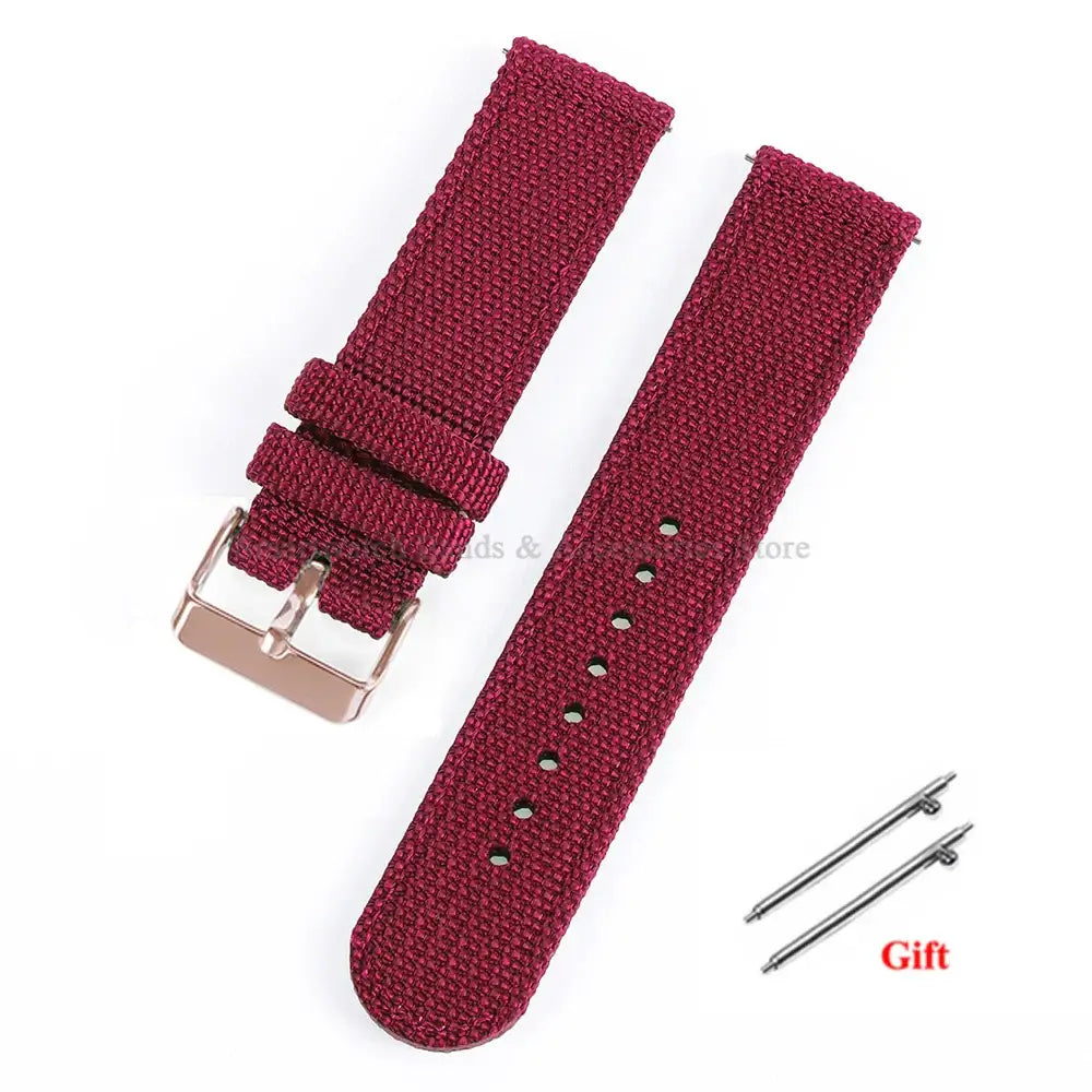 Huawei Watch & Watch GT Woven Nylon Band with Buckle Options