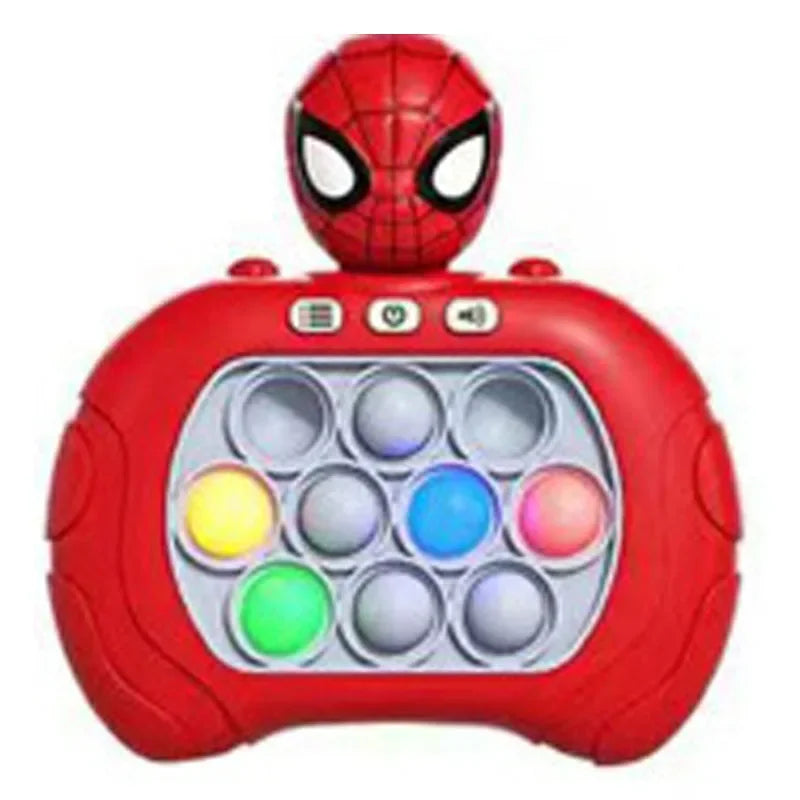 New Quick Push Pop It Game - Electronic Bubble Fidget Toy for Adults & Kids, Perfect Anti-Stress Gift with Box