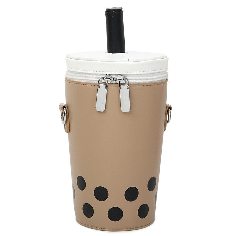 Bolso de hombro de Boba Tea