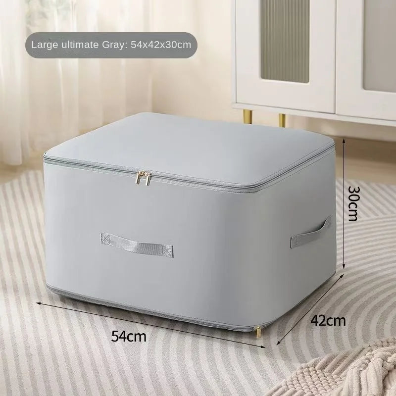 1 PC Ultra Space Saving Self Compression Organizer Upgrades Space Saver Vacuum Storage Bags for Comforter Clothing