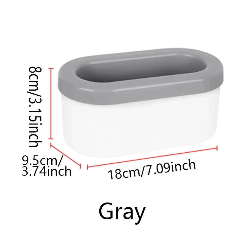 New Silicone Ice Bucket Portable Ice Cube Mold Round Wine Ice Cooler Refrigerator Freeze Ice Maker Creative Ice Cube Mold Tools
