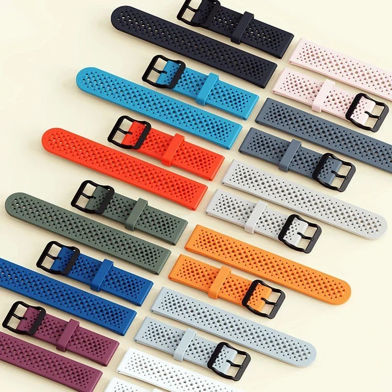 OnePlus Smartwatch Silicone Band Sport Strap Replacement Watch Accessory