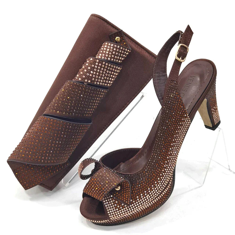 Sets de zapatos y bolsos italianos ED116
