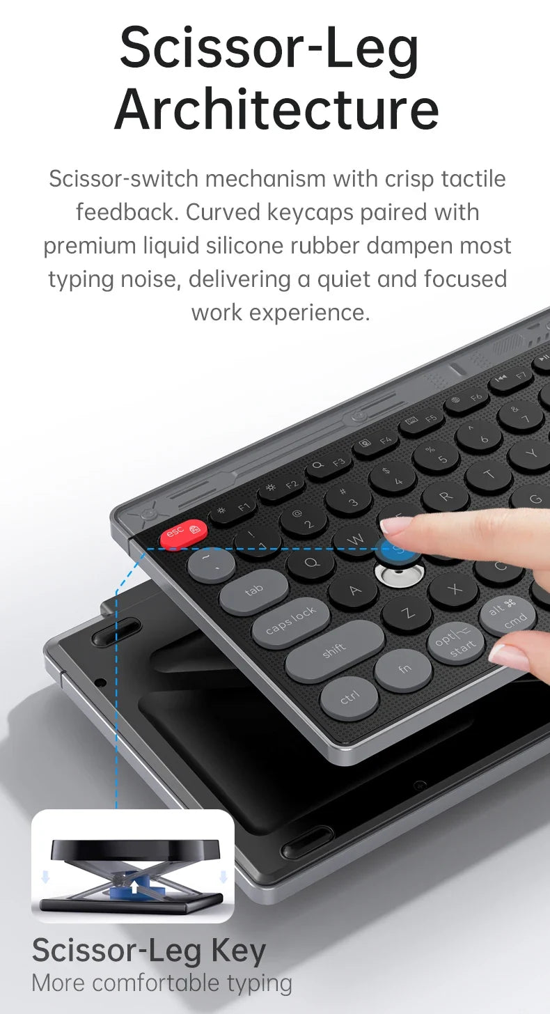 Bluetooth Wireless Keyboard Mouse Set Laptop Silent Button Charging Portable Mini Wireless Keyboard Office Typing