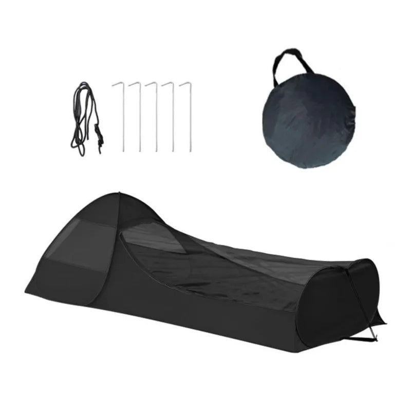 Lightweight Camping Tent Portable Lightweight Pop-up Tent Mountaineering tourism Outdoor Camping Single Bed Mosquito Net